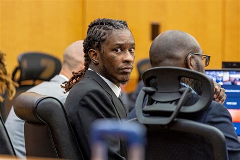 prosecutors say young thugs ysl is|young thug arrested.